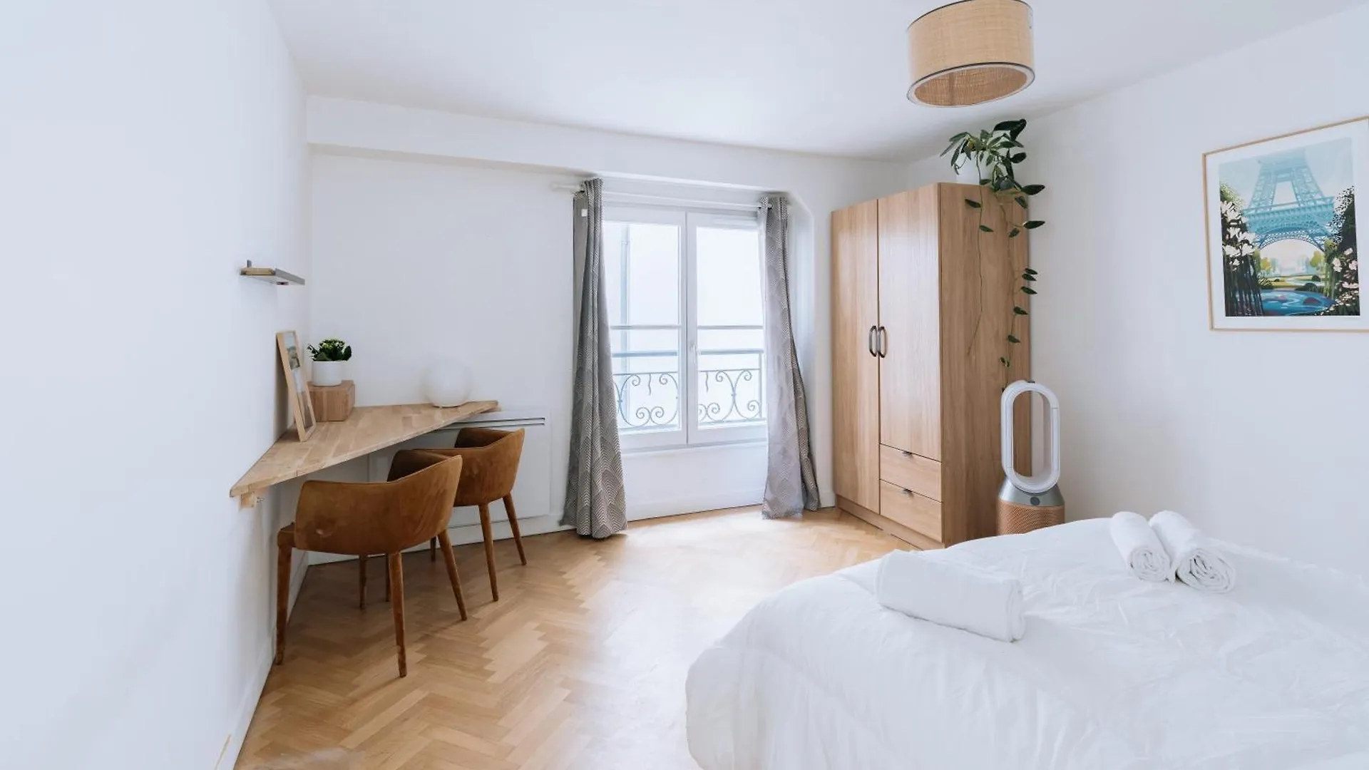 Le Marais - Modern Design Apartment Parijs Frankrijk