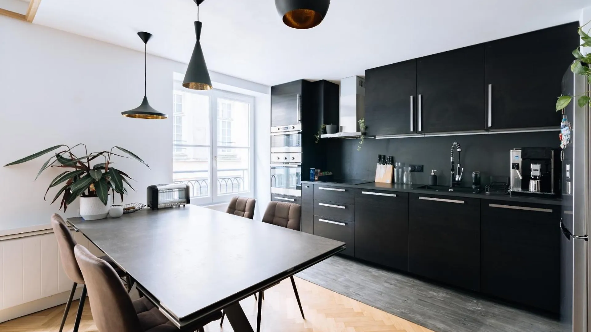 Le Marais - Modern Design Apartment Parijs 0*,  Frankrijk