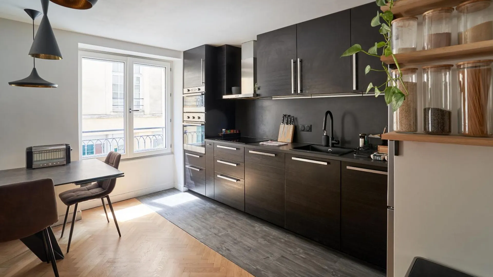 Le Marais - Modern Design Apartment Parijs 0*,