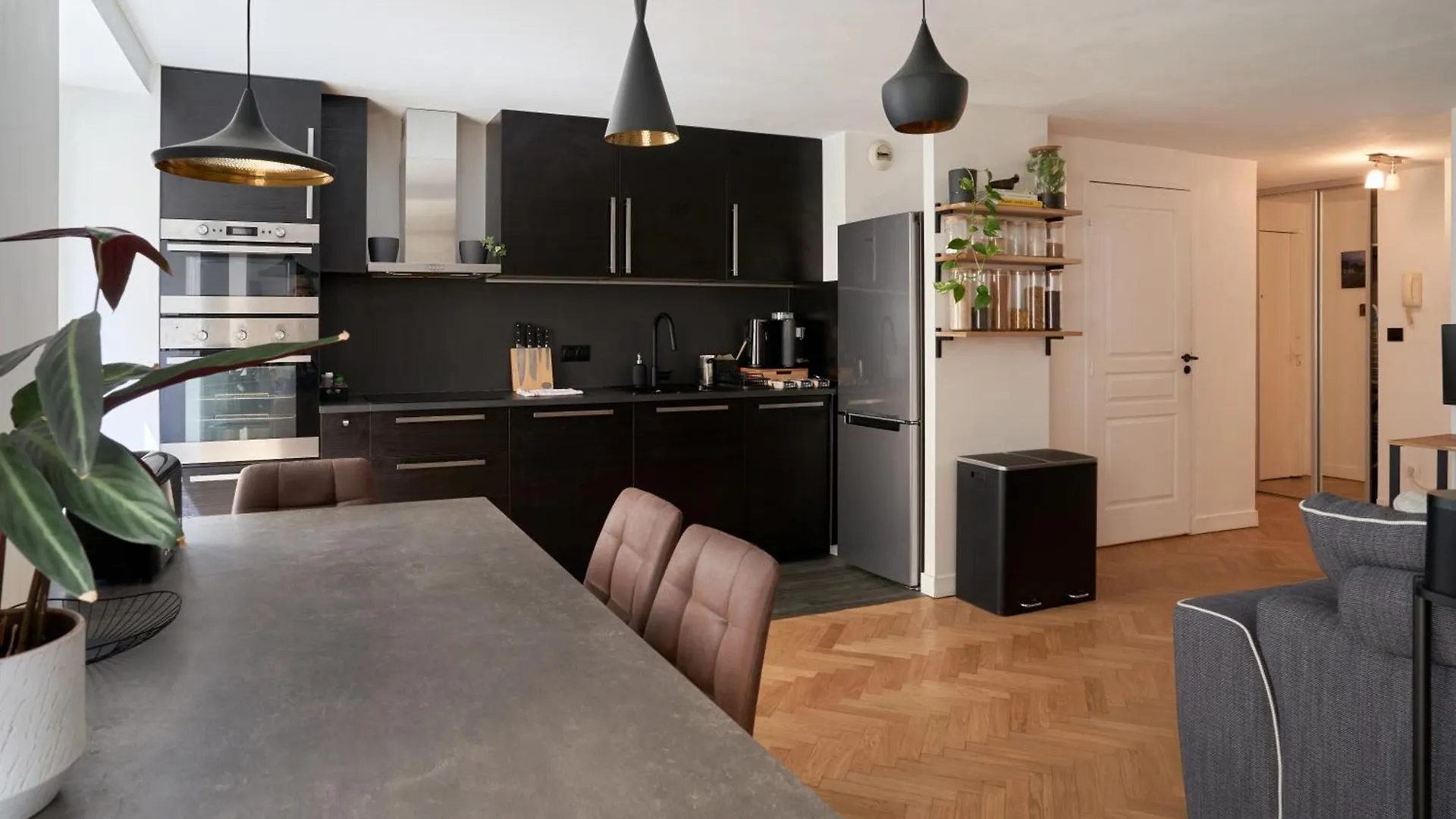 Le Marais - Modern Design Apartment Parijs Frankrijk
