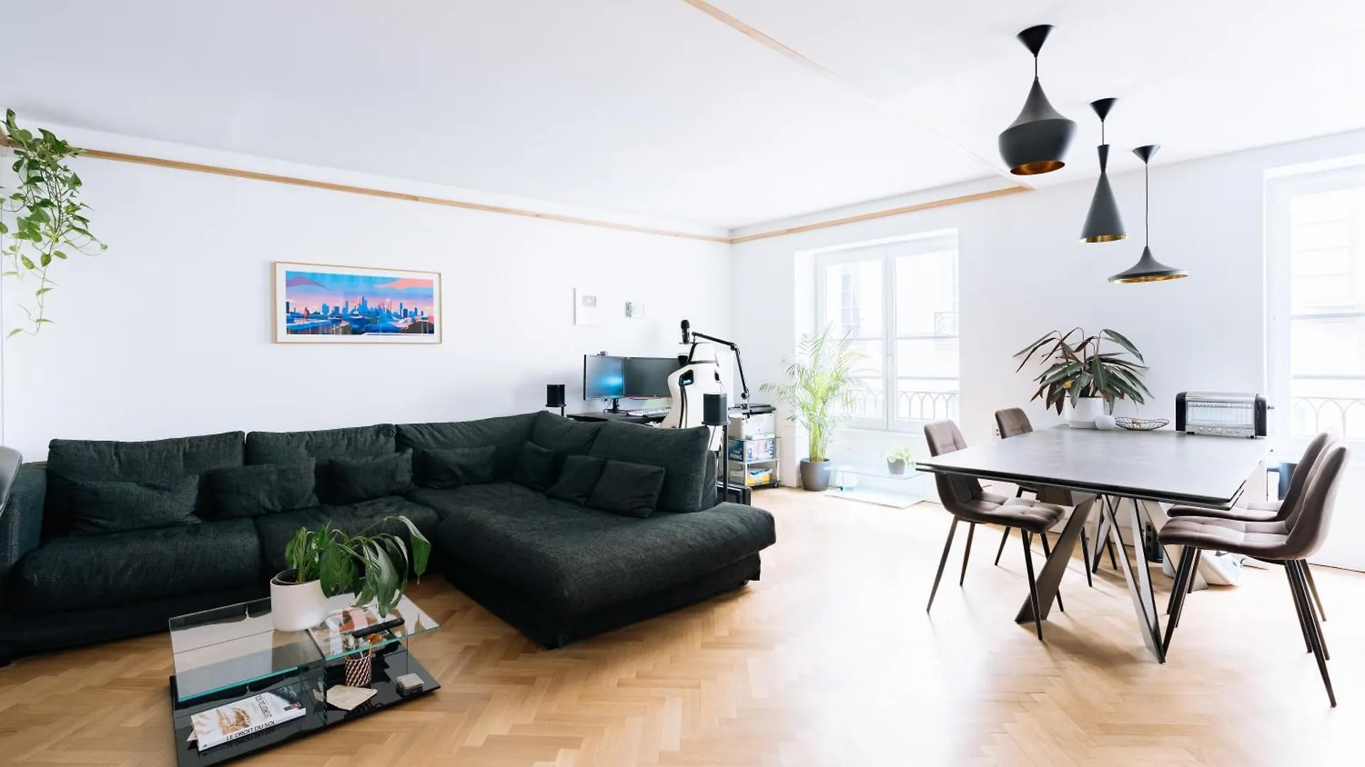 Le Marais - Modern Design Apartment Paris France