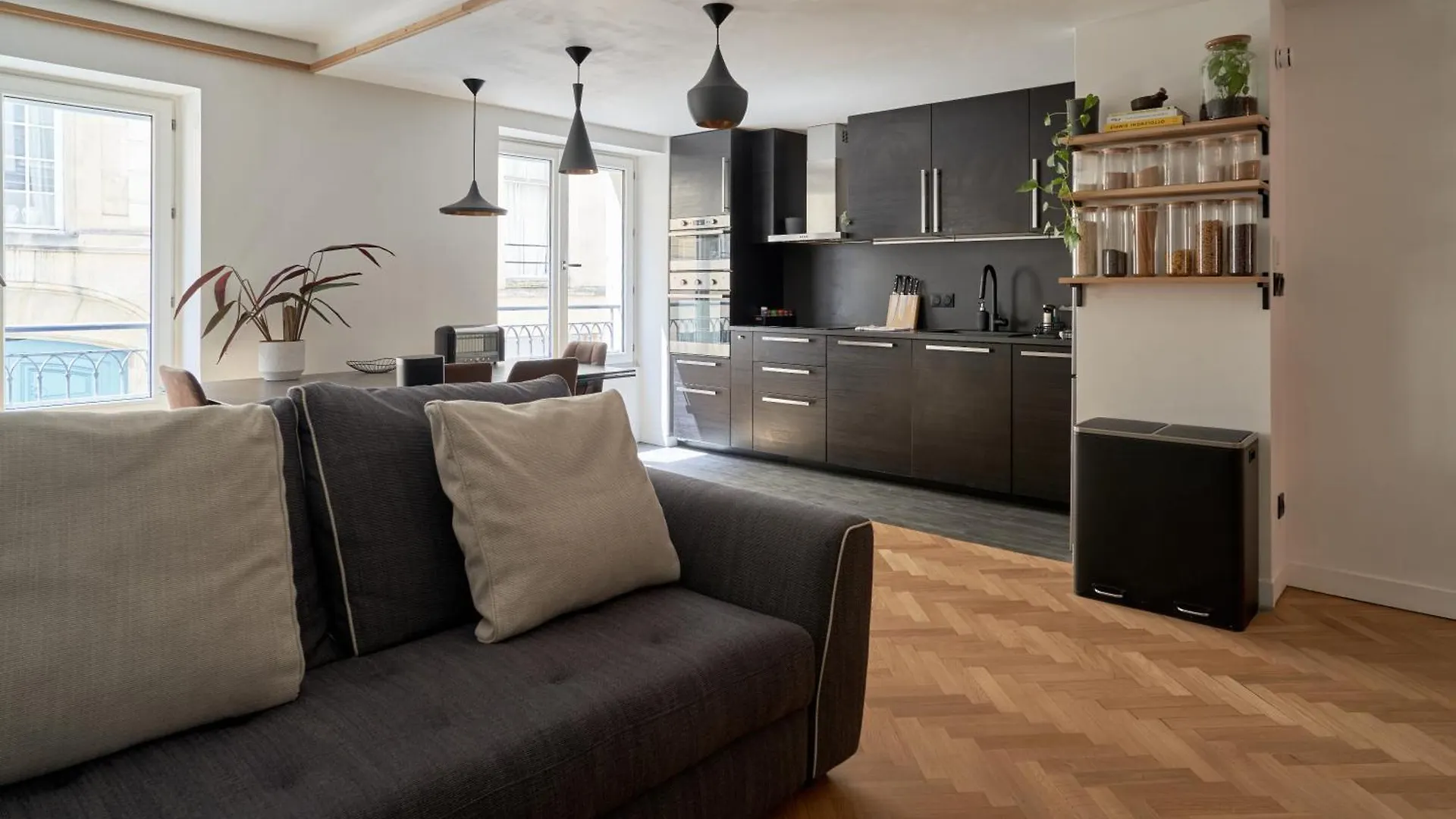 Le Marais - Modern Design Apartment Paris Frankrig