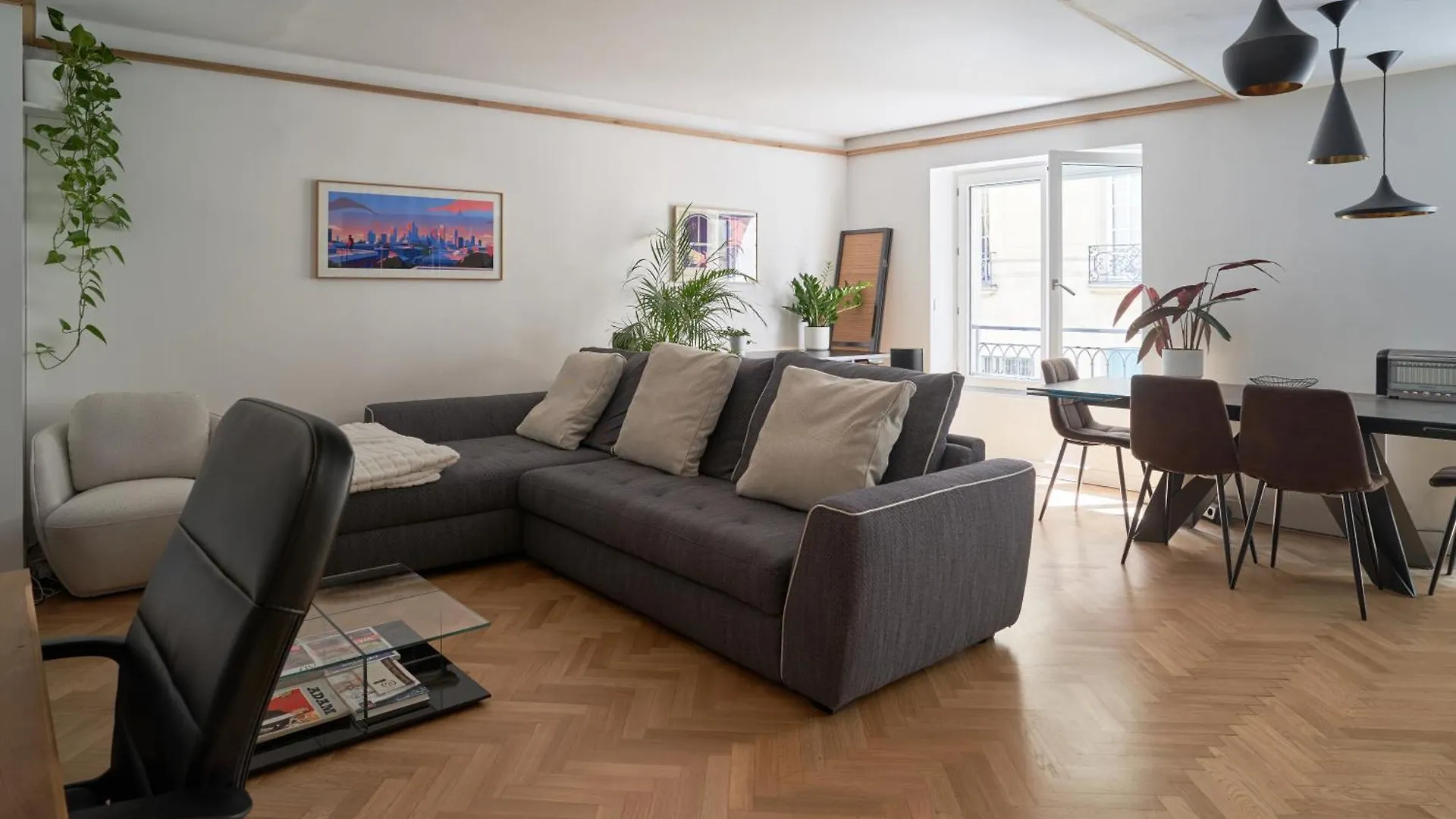 Le Marais - Modern Design Apartment Paris